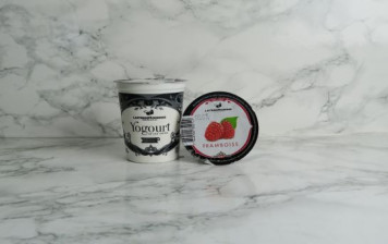 Local Raspberry Yoghurt