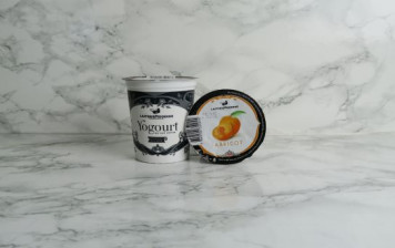 Local Apricot Yoghurt
