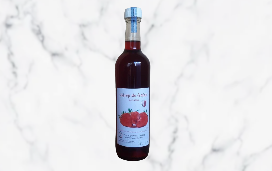 La Genevoise - Sirop de Fraise GRTA 25cl