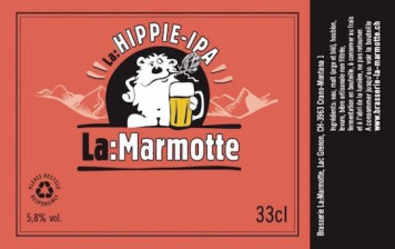 Bière IPA Hippie - La Marmotte