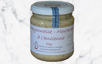 Mayonnaise – moutarde à...